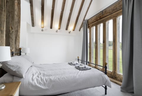 First floor: Bedroom one