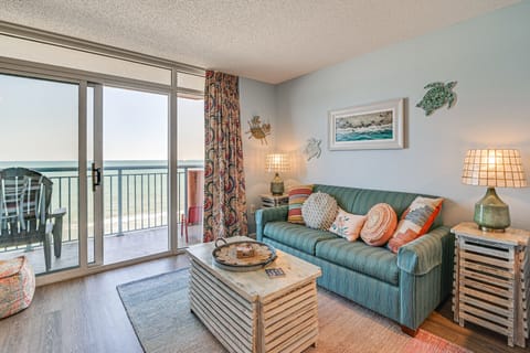 Myrtle Beach Vacation Rental | 1BR | 1BA | 601 Sq Ft | Step-Free Access