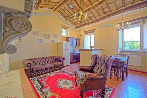 Dining Room, Living Room