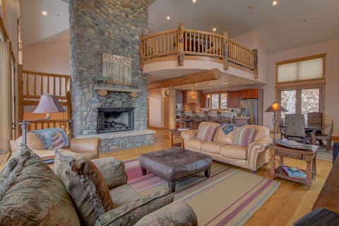 Living Area View to Loft