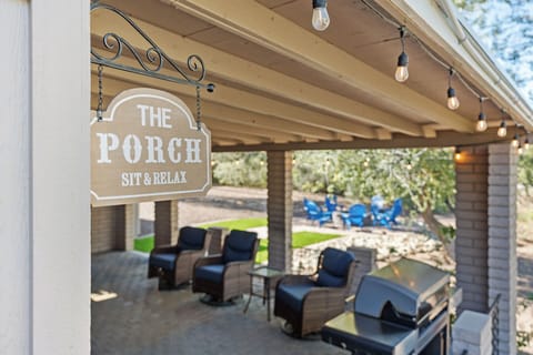 Terrace/patio