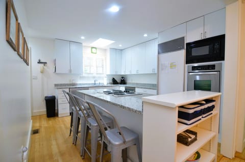 Kitchen with Bar Seating