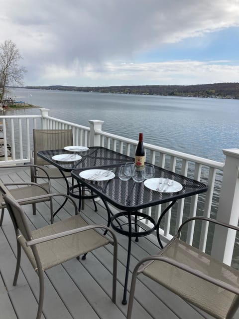 Enjoy dining outside!  ☀️   🍲 