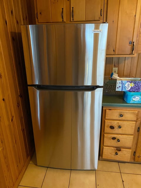 New refrigerator in October 2021