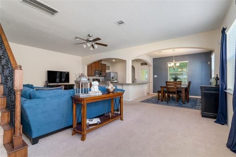 View of Living Room / Dinning Room / Kitchen