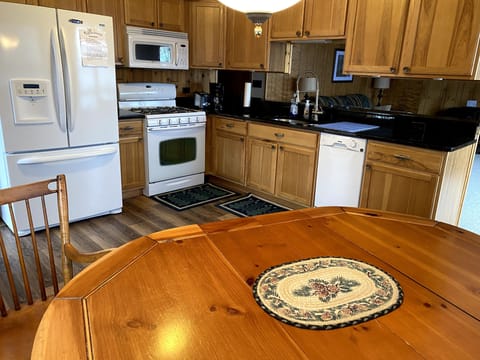 Beautiful kitchen on main level with newer appliances!