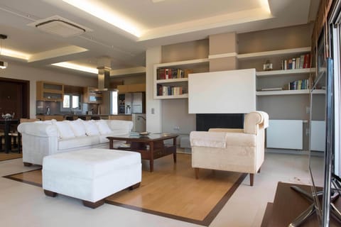 Part of the sitting area