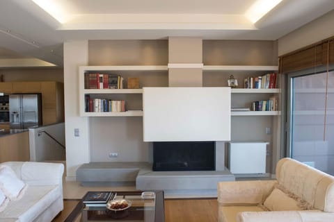 Part of the sitting area