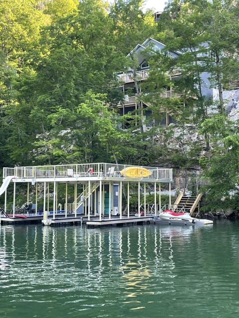 House and dock
