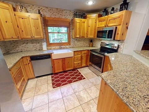 Kitchen with most anything you may need