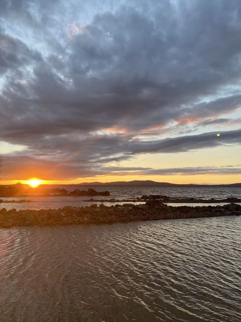 Westerly Sunset from Private Dock