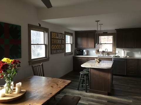 Kitchen - Table seats 12!