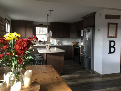 Walk-in/Eat-in Brand new modern Kitchen