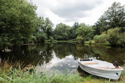 Enjoy our peaceful ½-acre pond located on the estate, perfect for catch-and-release fishing or relaxing by the water during designated hours.