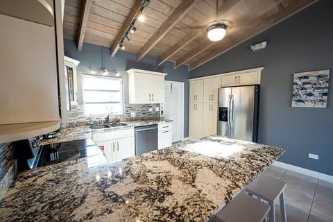 Kitchen - Brand New Open Kitchen with New Stainless Steel Appliances & Fixtures (2)