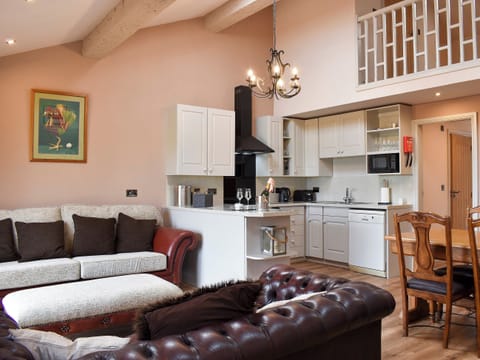 Open plan living space | Pendle Holiday Cottages- Roosters Rest - Pendle Holiday Cottages, Barley, near Clitheroe