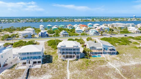 Nestled between the Gulf and Old River