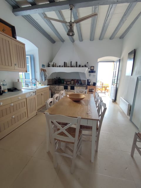 Ground floor kitchen