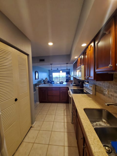 View from the Laundry Area