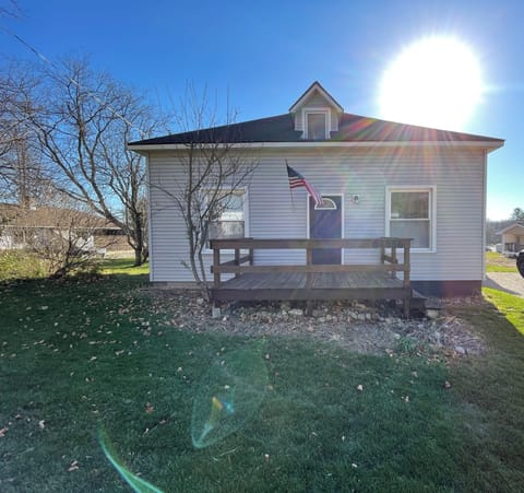 Front of the home as seen from street