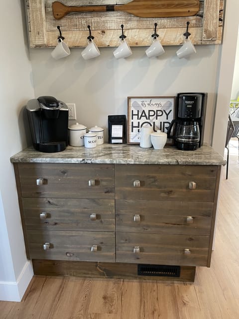 Coffee station