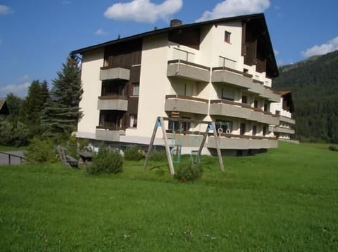 Exterior view summer