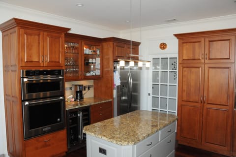 Kitchen - on the main level 