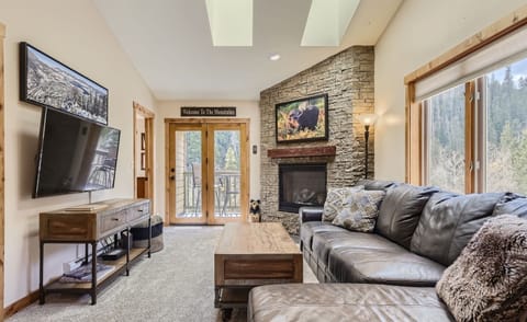 Cozy Fireplace - Stunning Views - Vaulted Ceilings - Light & Bright