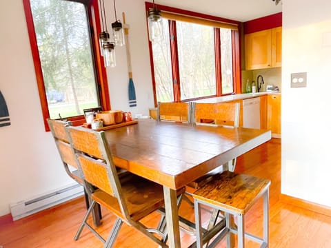 Ground Floor Dining Area/Kitchen
