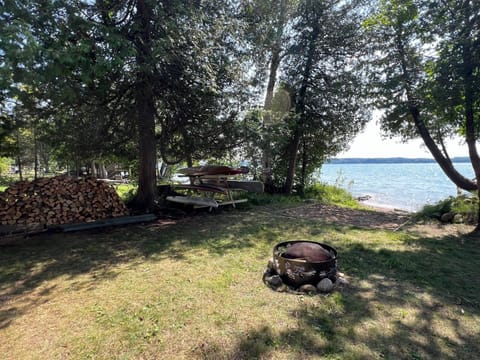 Front yard looking west