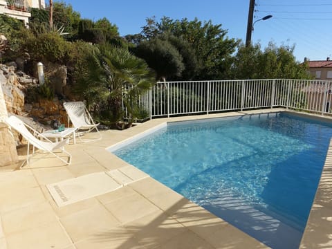 Water, Property, Sky, Plant, Swimming Pool, Building, Azure, Tree, Shade, Outdoor Furniture