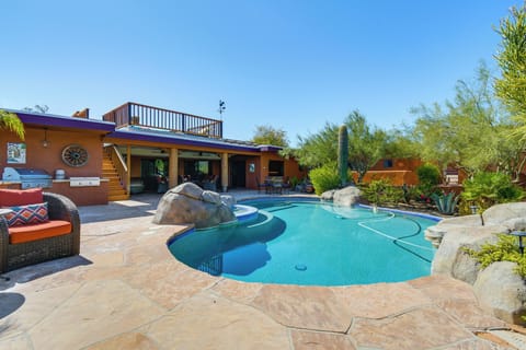 Cave Creek Vacation Rental | 6BR | 6.5BA | 4,370 Sq Ft | Horse Stables On-Site