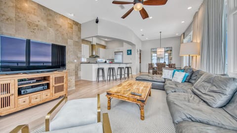 Large HGTV for your convenience