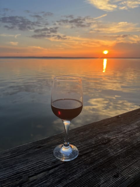 No words can describe the sunsets