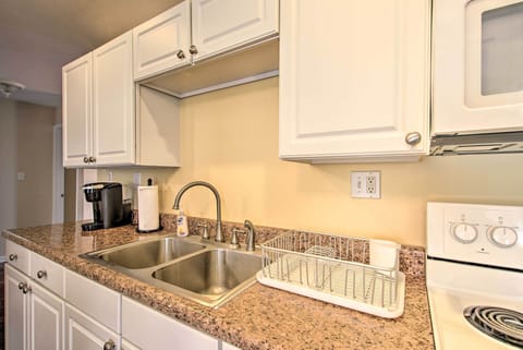 Well-Equipped Kitchen