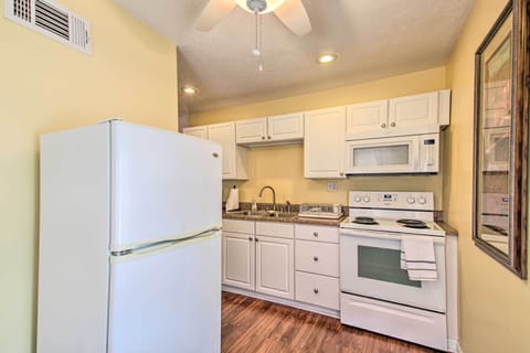 Well-Equipped Kitchen