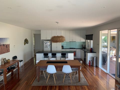 Living room and kitchen 