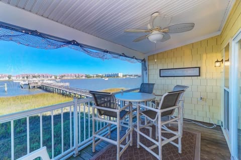 Panoramic River View Screen Porch