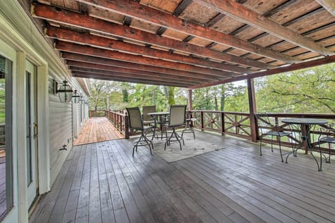 Private Covered Deck