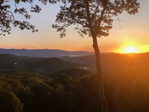 Sunrise on the ridge