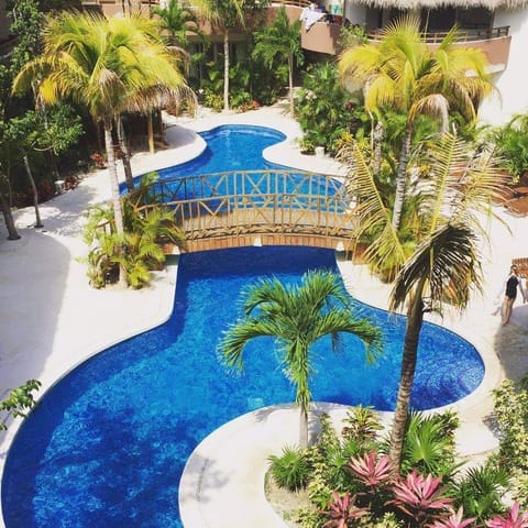 VIEW FROM OUR PENTHOUSE BALCONY