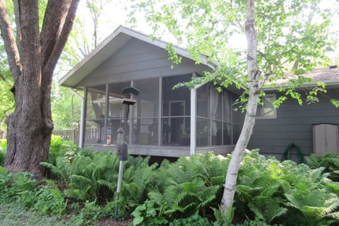 Back screen porch 16x16'