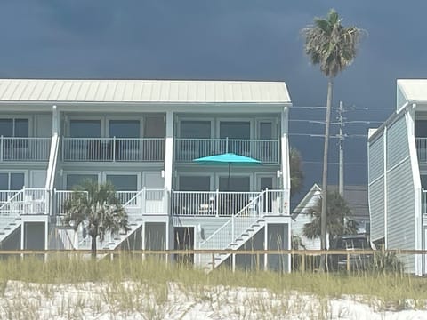 Unit 119 beachside decks.