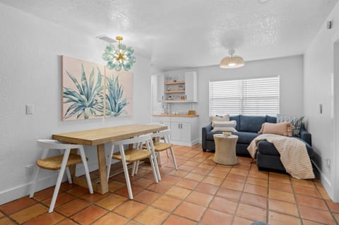 Open seamless floor plan