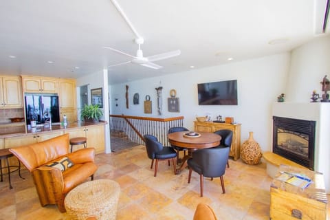 Upstairs Living Room