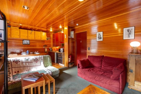 Open plan living space