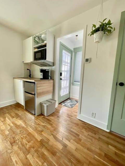 Entrance and Kitchen area