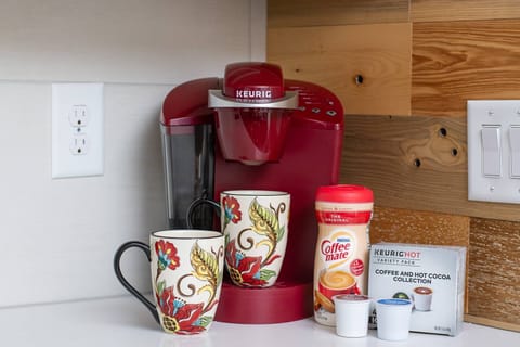 Coffee to start the day