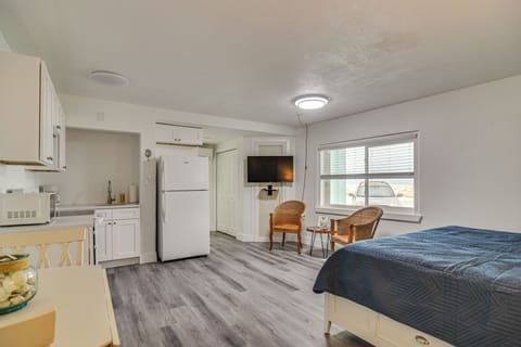 St. Pete Beach Vacation Rental | Studio | 1BA | 610 Sq Ft