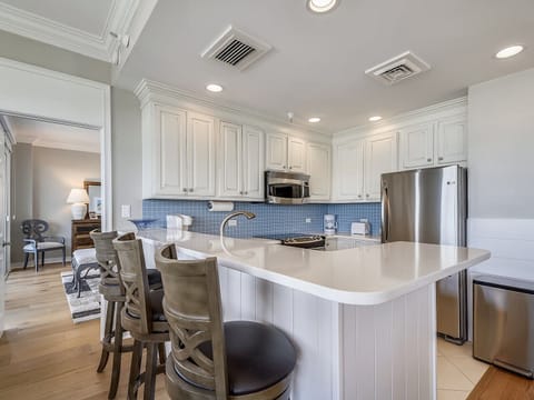 Updated Kitchen at 1506 SeaCrest